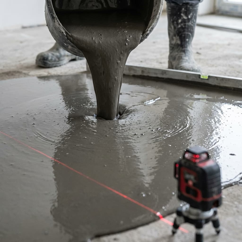 Pouring Self Leveler