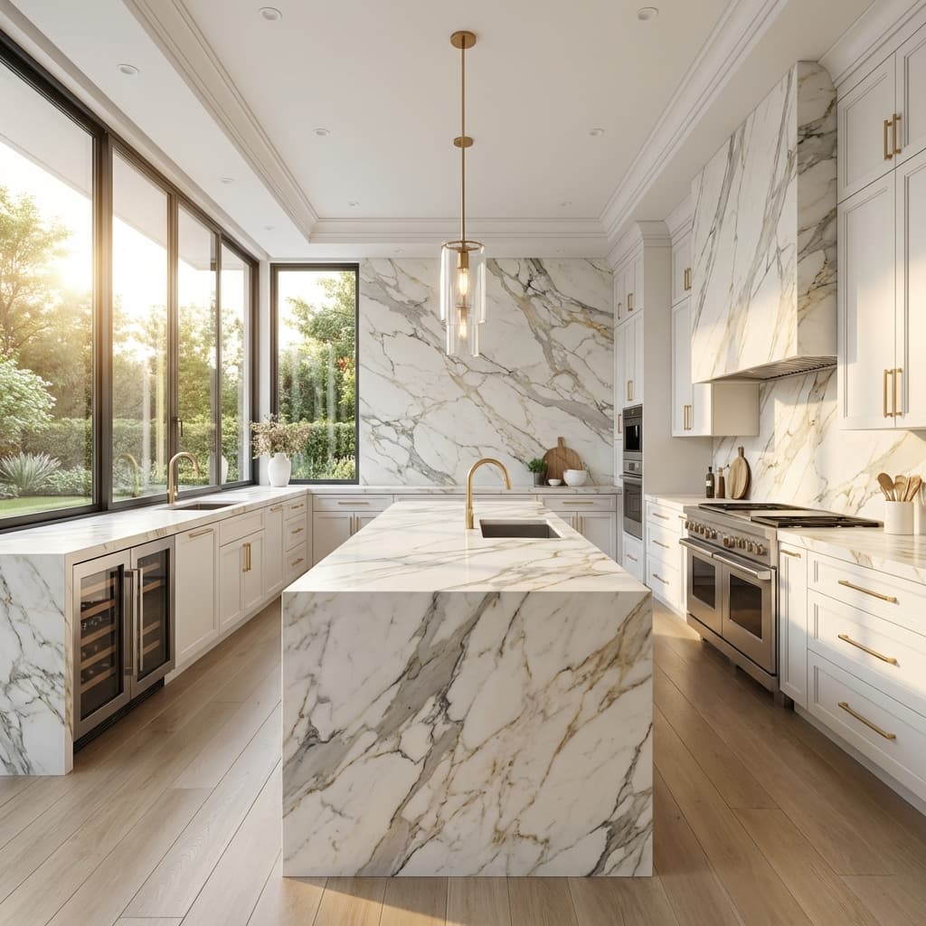 Luxury Marble Kitchen
