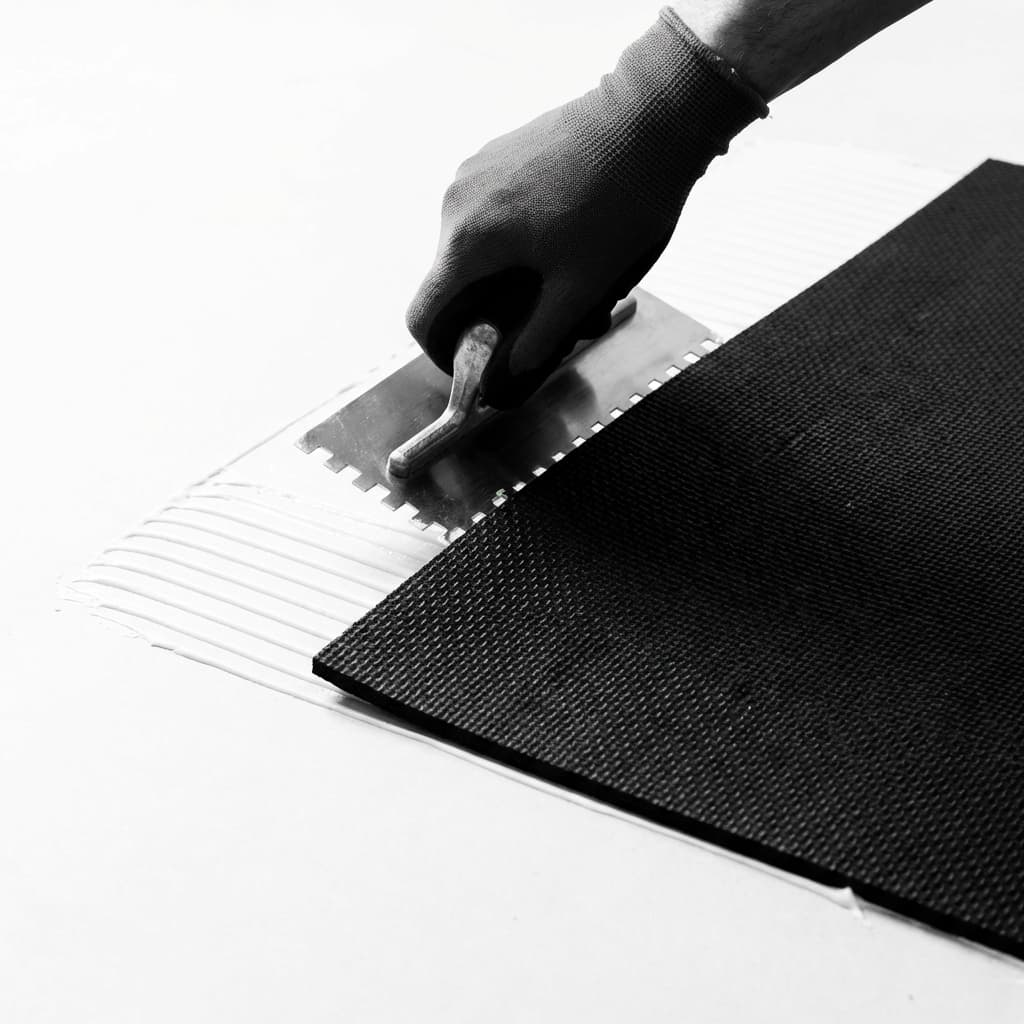 Acoustic Mat Installation Detail
