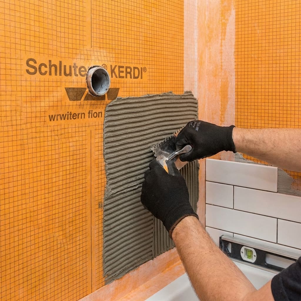 Waterproofing Membrane Installation