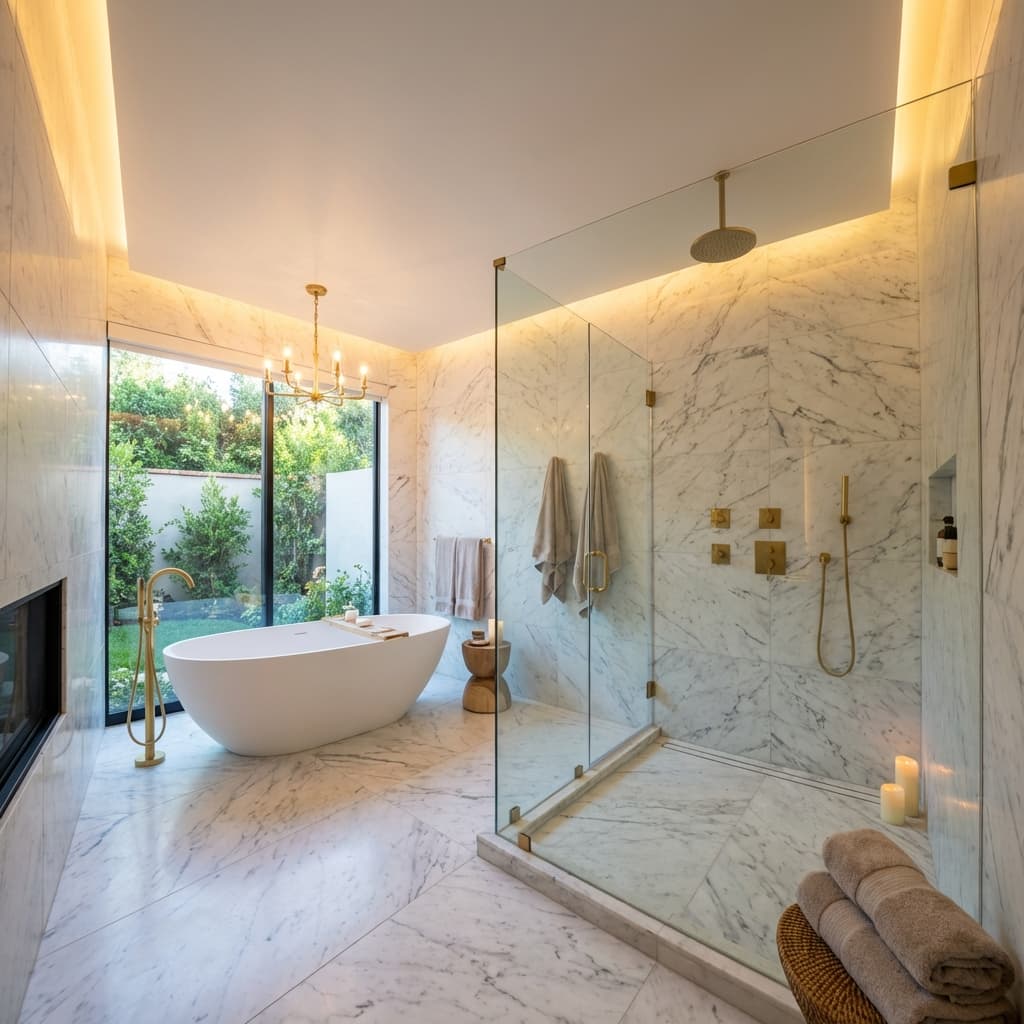 Luxury Master Bathroom