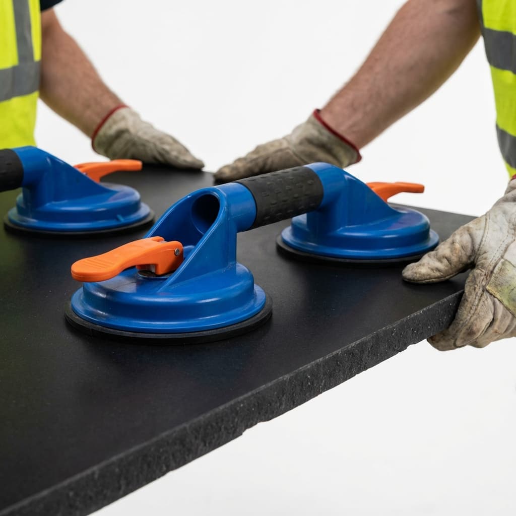 Suction Cup Installation Detail