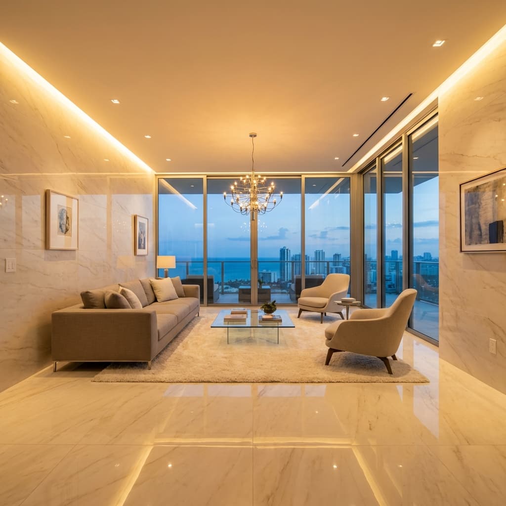 Large Format Porcelain Panels